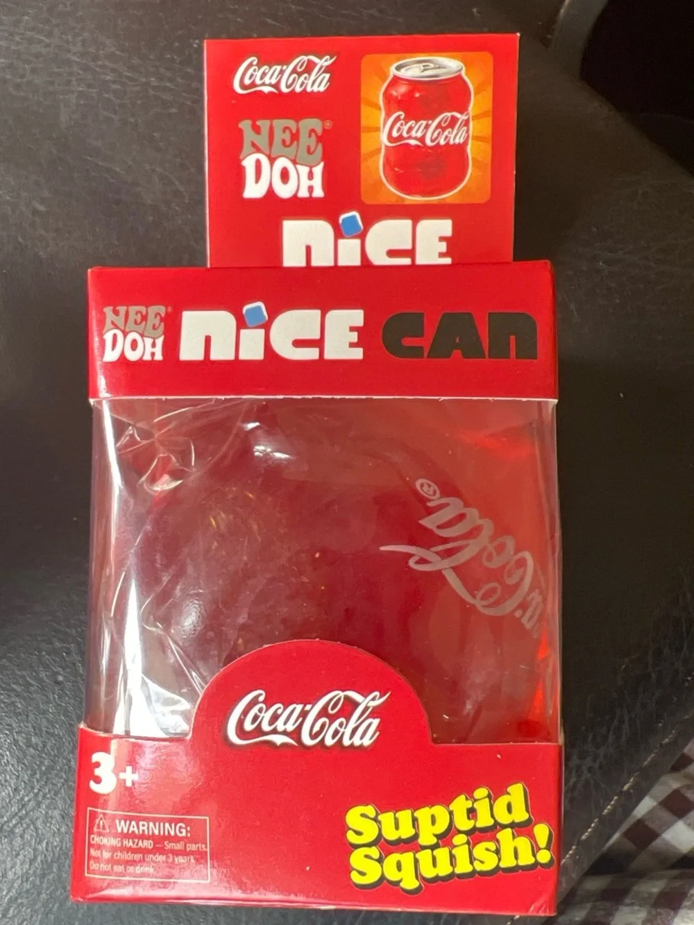 Viral Coca Cola NeeDoh Squishy